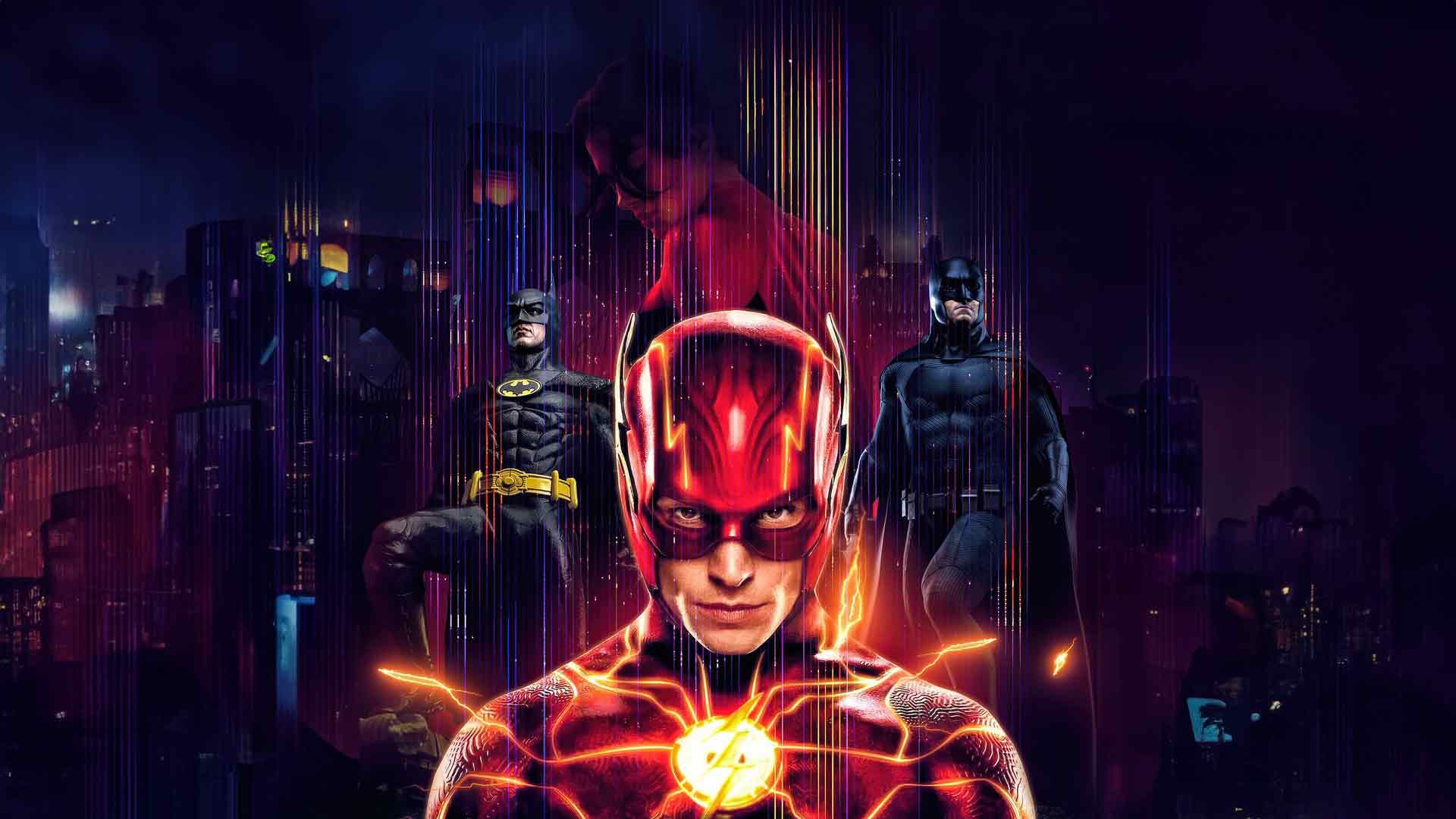 与蝙蝠侠的闪电会面