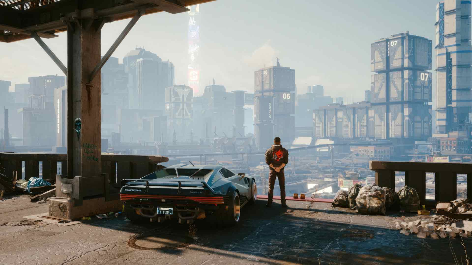 科技赛博朋克 2077