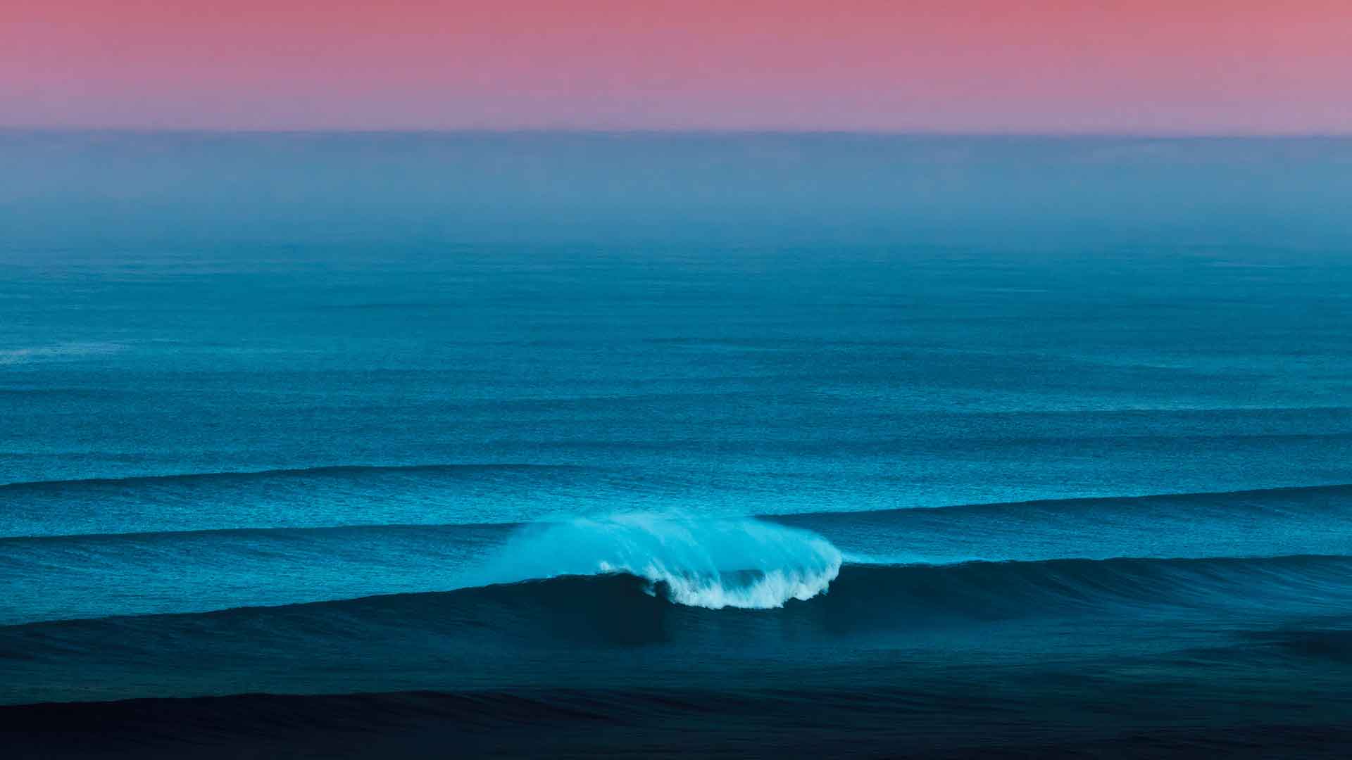 海浪放松 4k