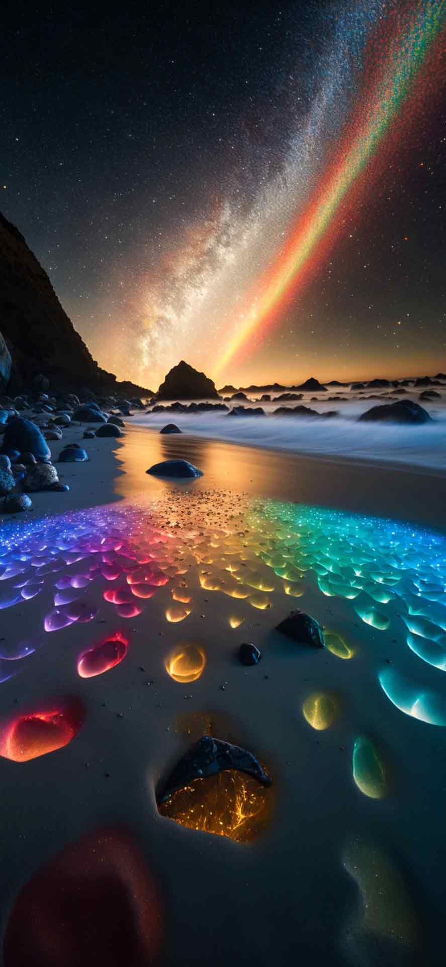 美观的冬季壁纸 05