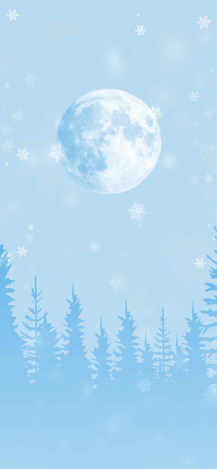 美观的冬季壁纸 15