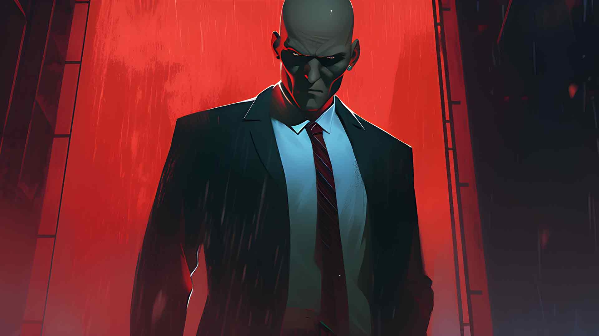 审美特工47杀手桌面壁纸