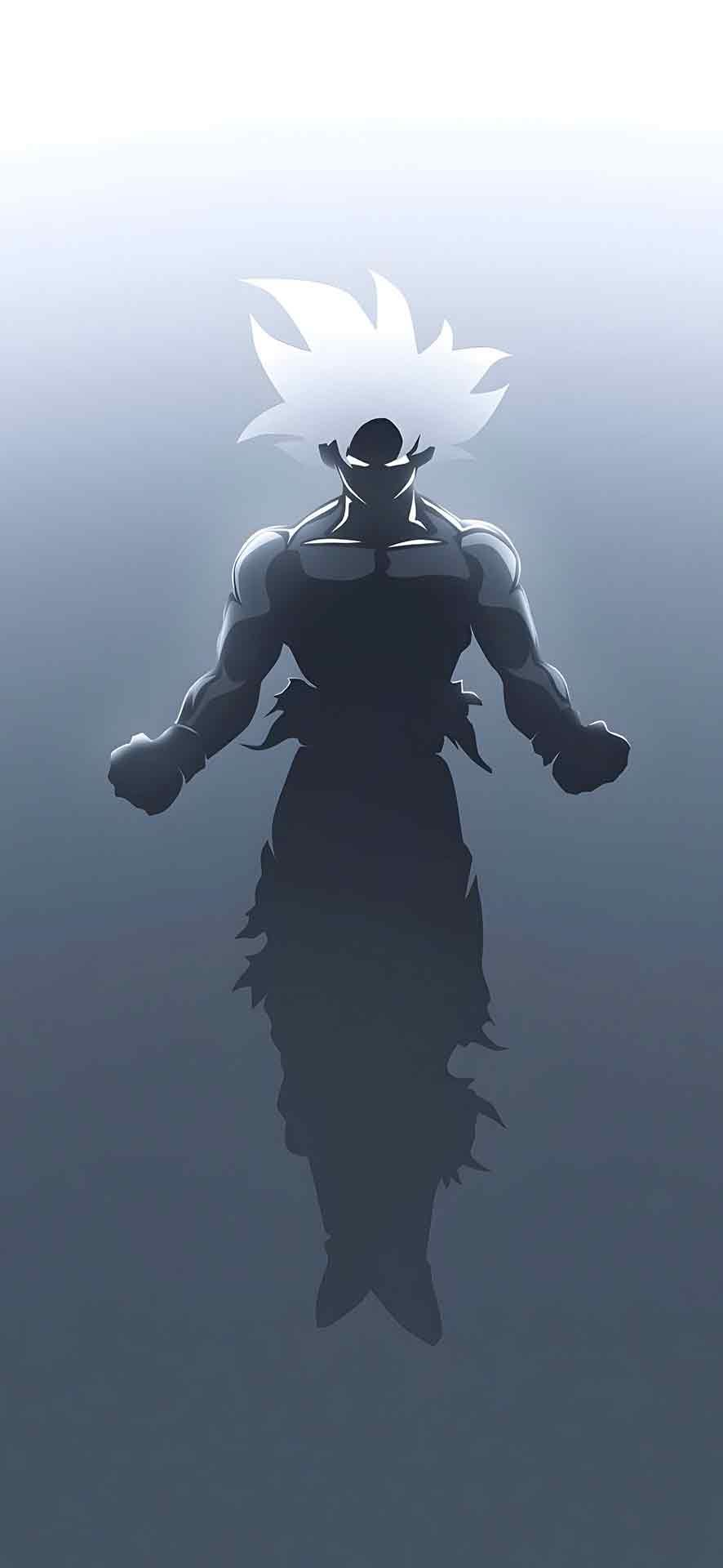龙珠 迷雾儿子悟空灰色壁纸