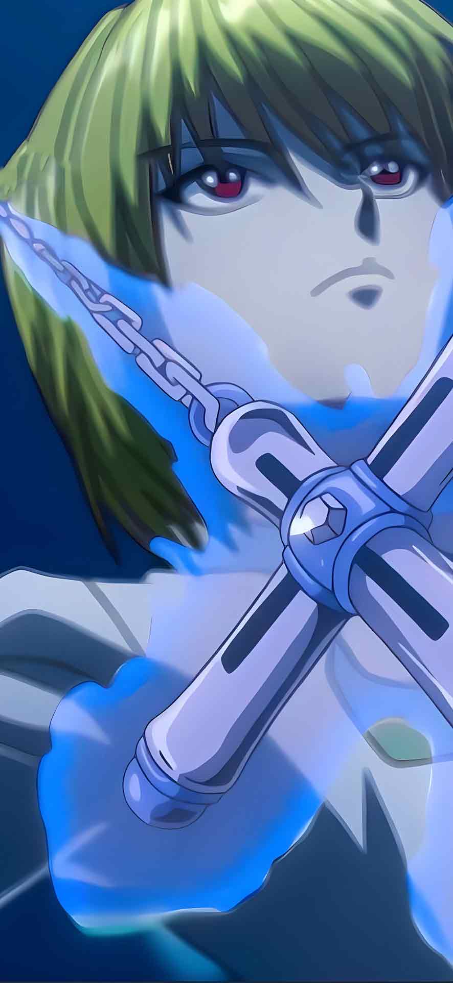 HUNTER X HUNTER 酷拉皮卡 CROSS 壁纸