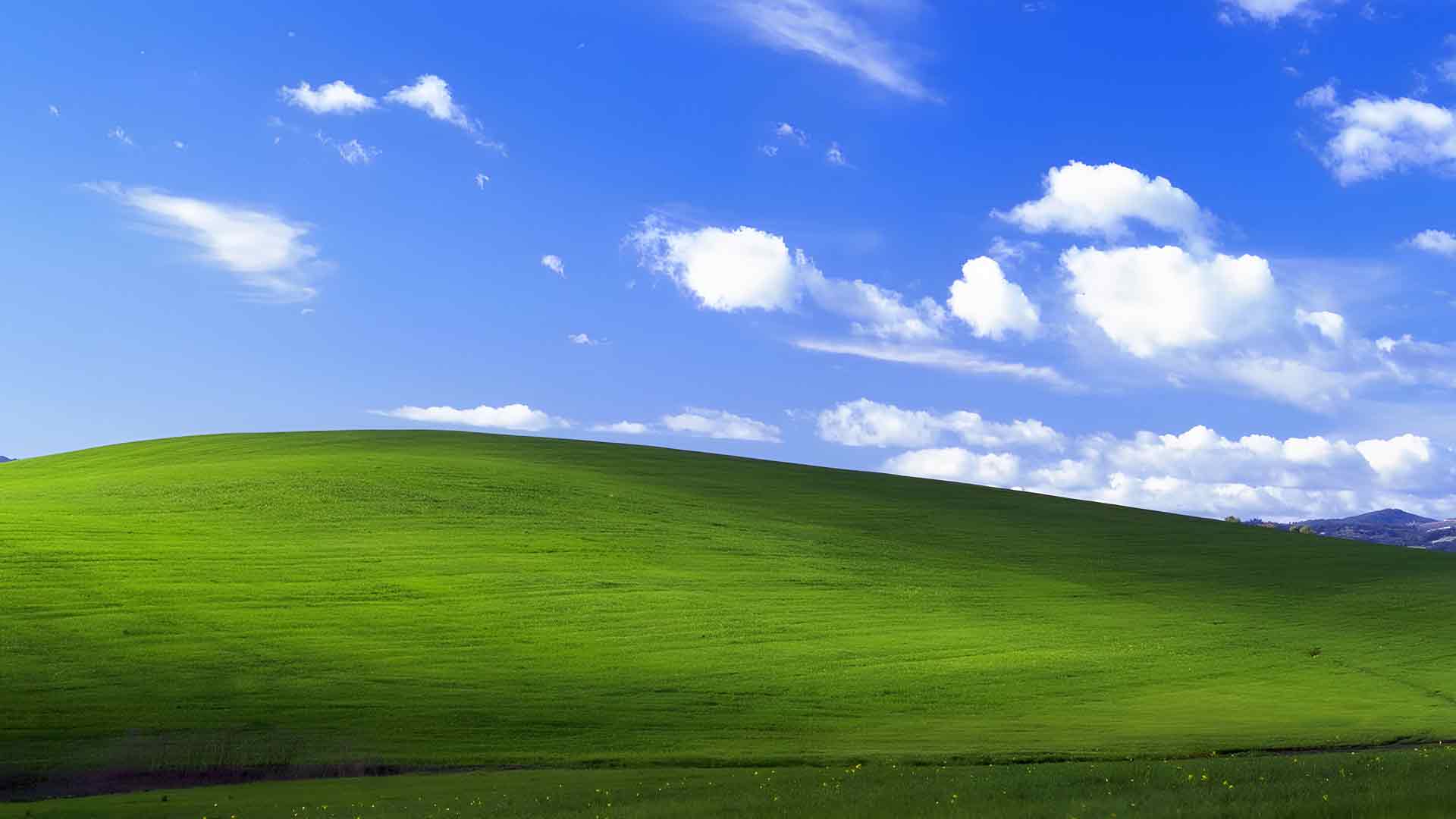 微软 WINDOWS XP BLISS 桌面壁纸