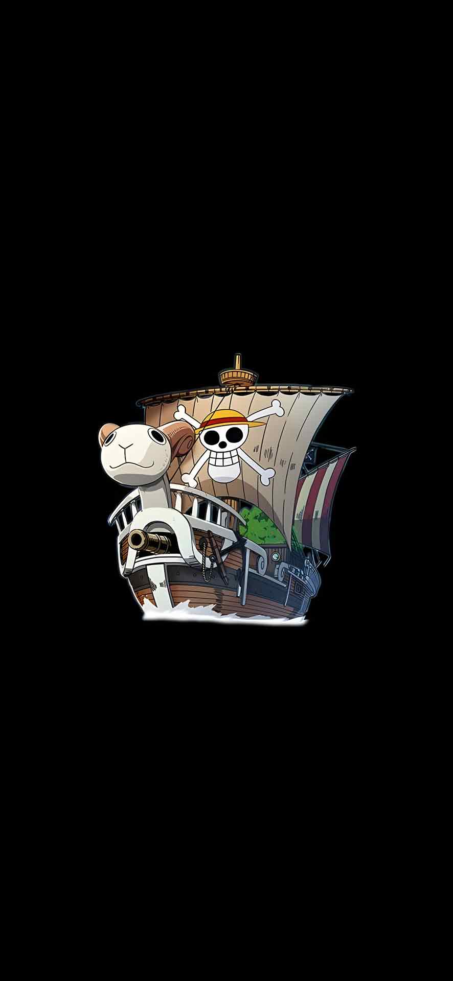 海贼王黑色壁纸