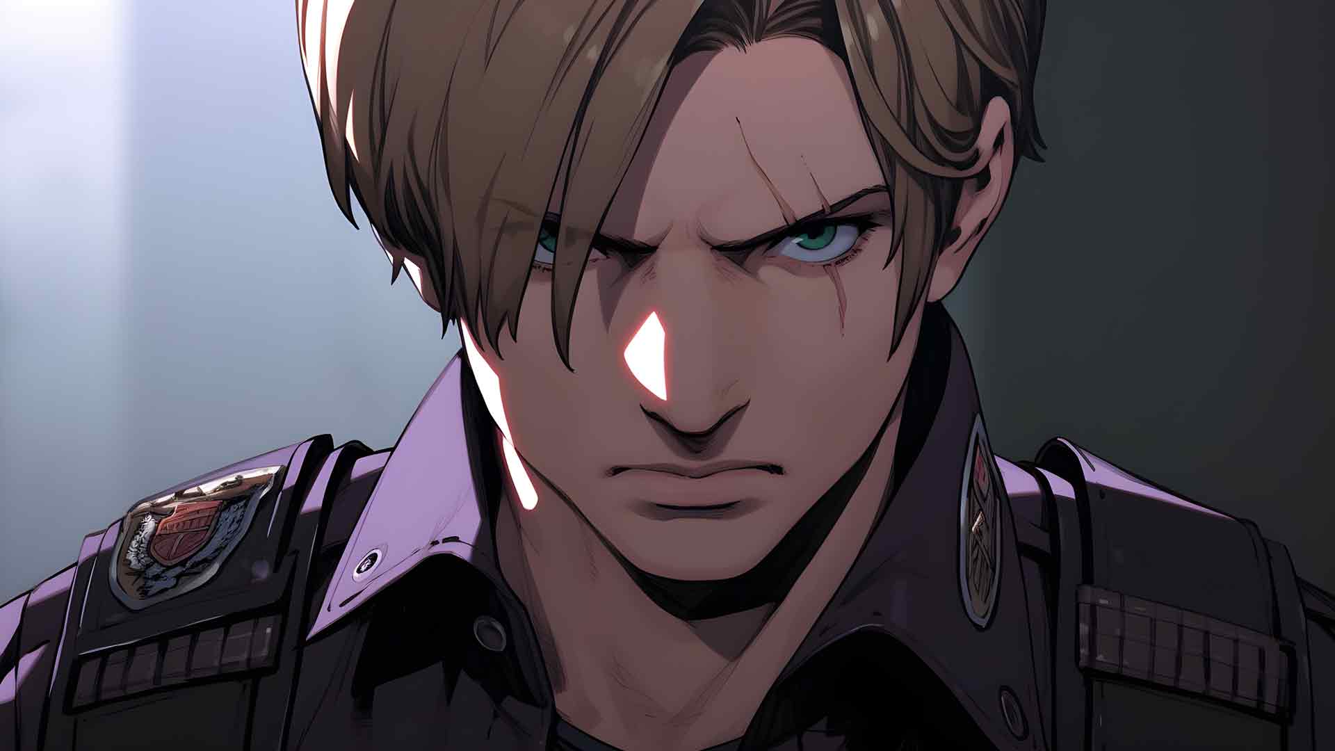 生化危机严重莱昂桌面壁纸