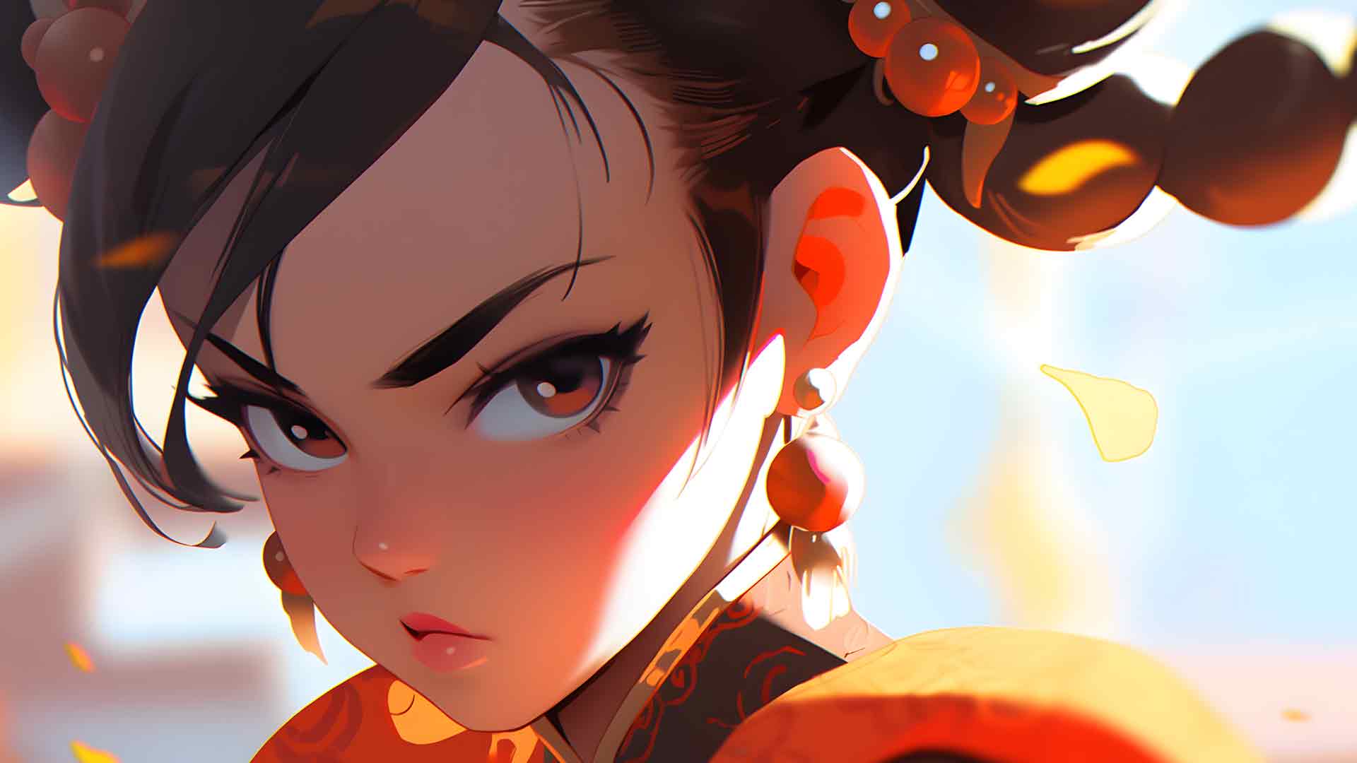 街头霸王春丽桌面壁纸