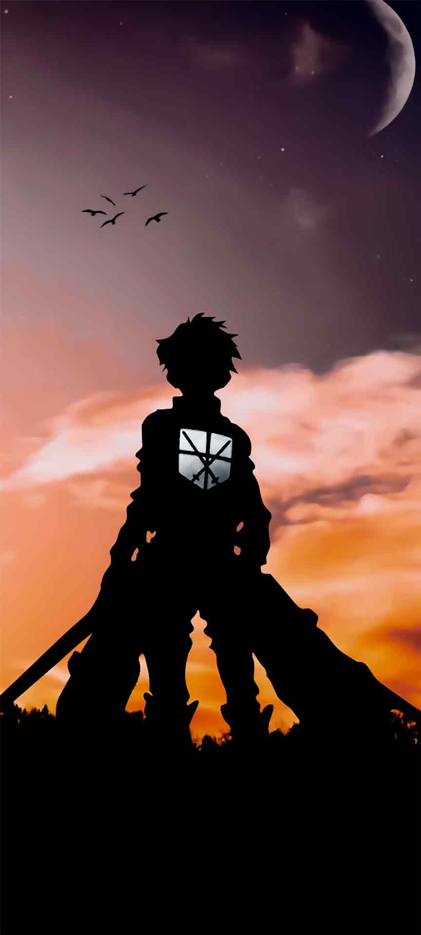 进击的泰坦壁纸