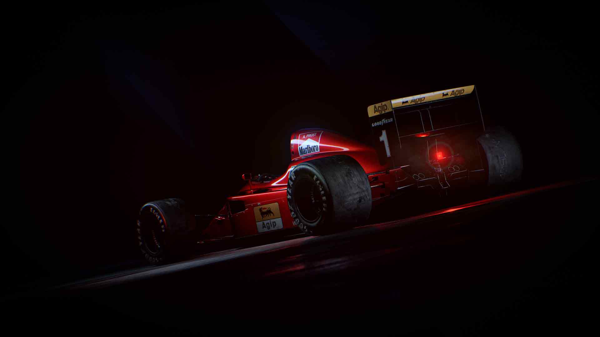 法拉利A.普罗斯特壁纸