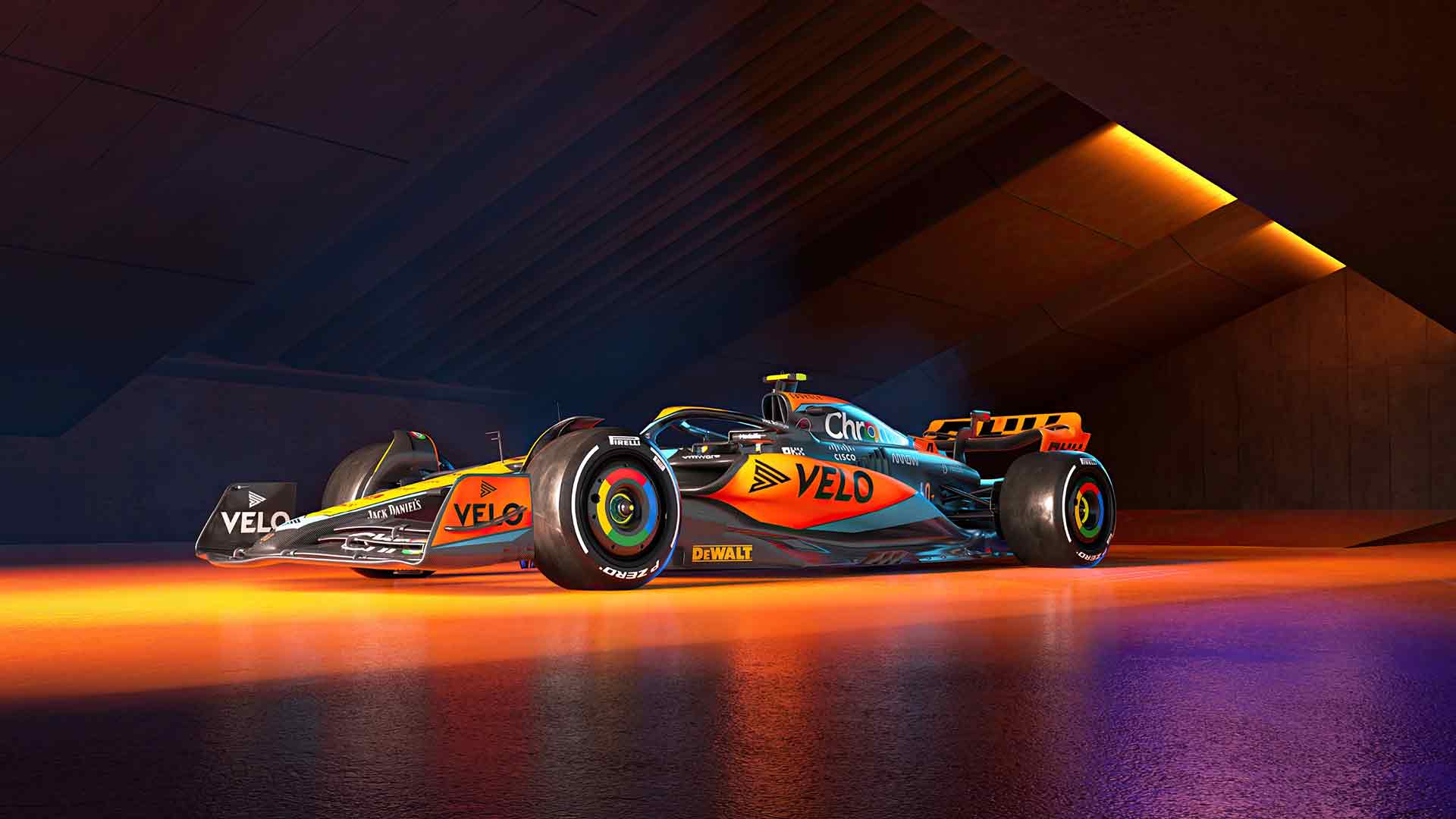 迈凯轮 F1 赛车 MCL60 4K 壁纸