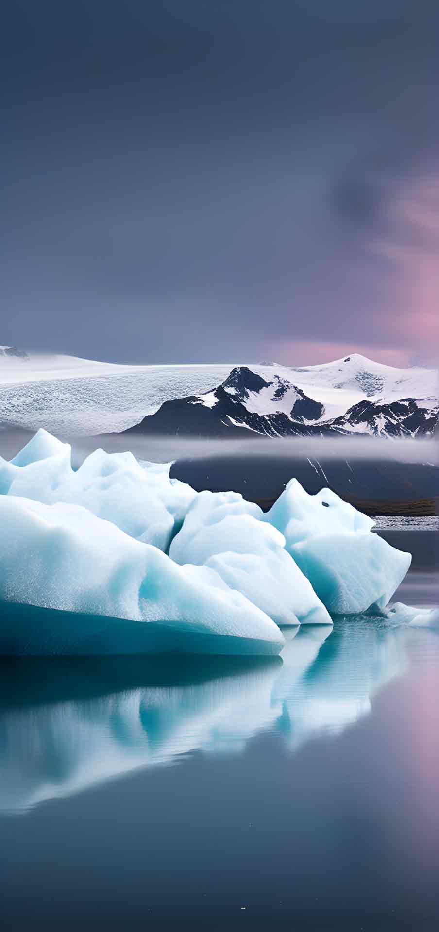 iPhone 冰山壁纸 04