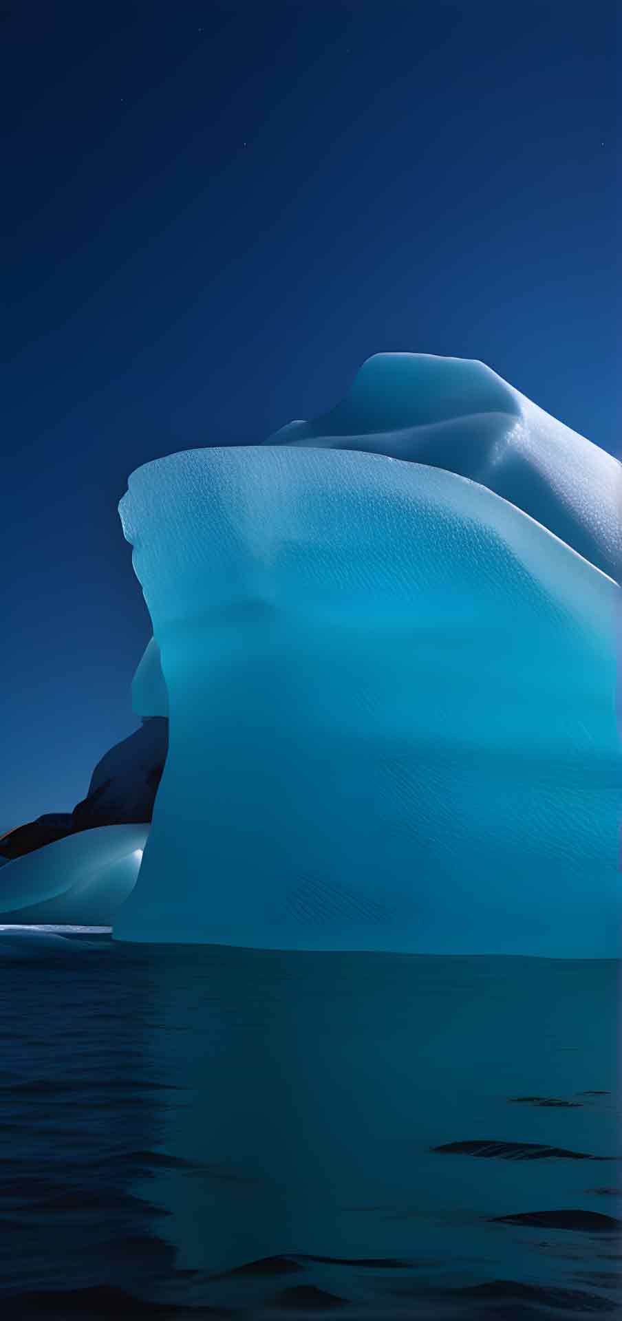 iPhone 冰山壁纸 09