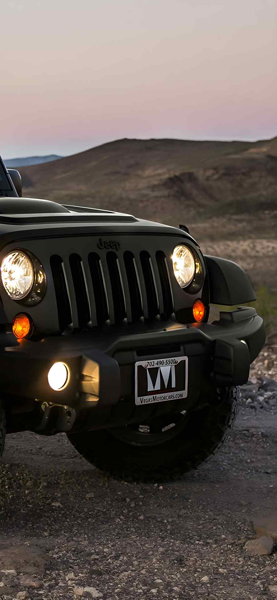 吉普车深度效果壁纸 02