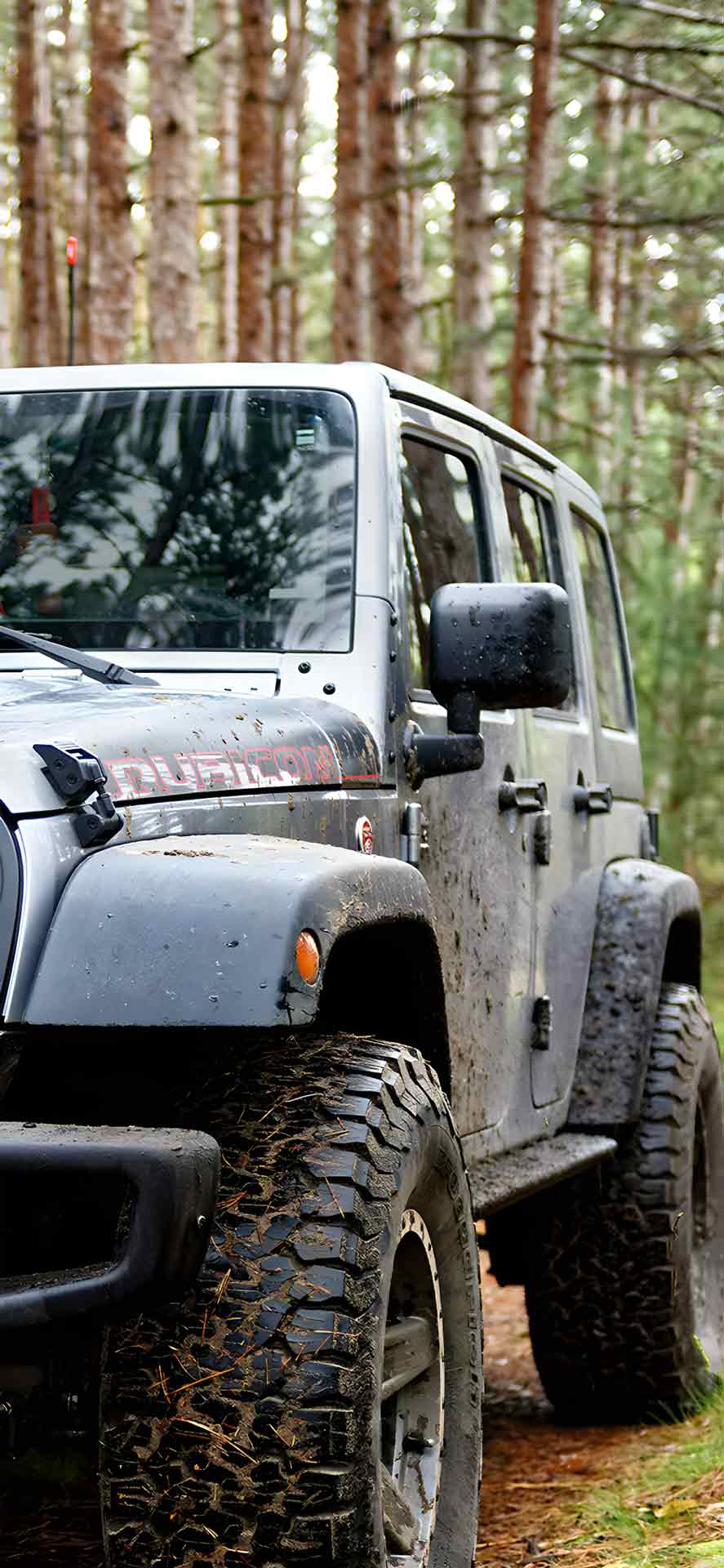 吉普车深度效果壁纸 10