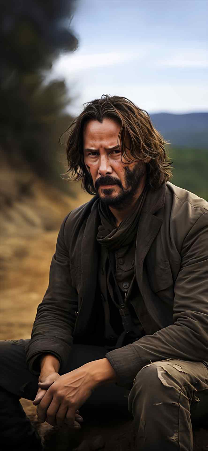 John Wick iPhone 深度效果壁纸 04