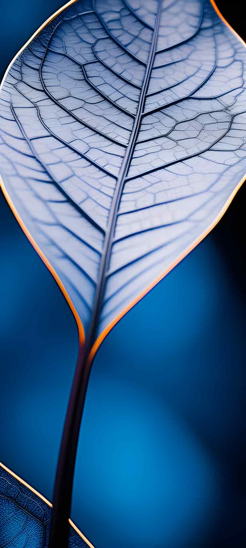 美丽的微距叶子壁纸 11