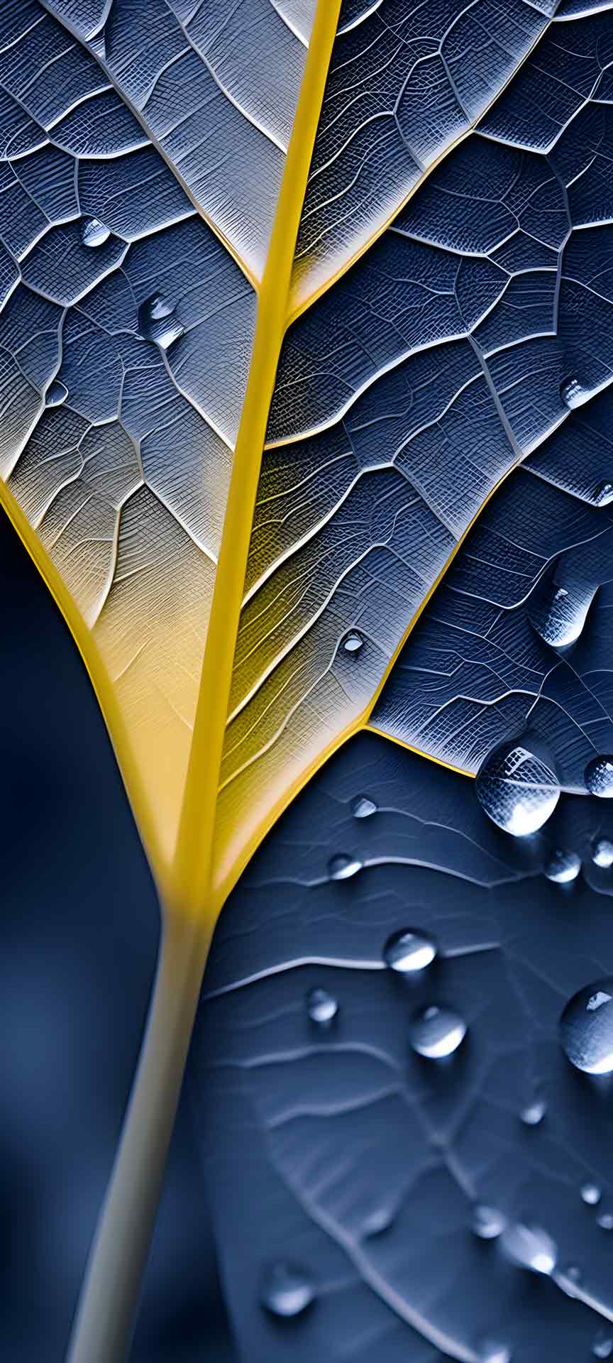 美丽的微距叶子壁纸 16