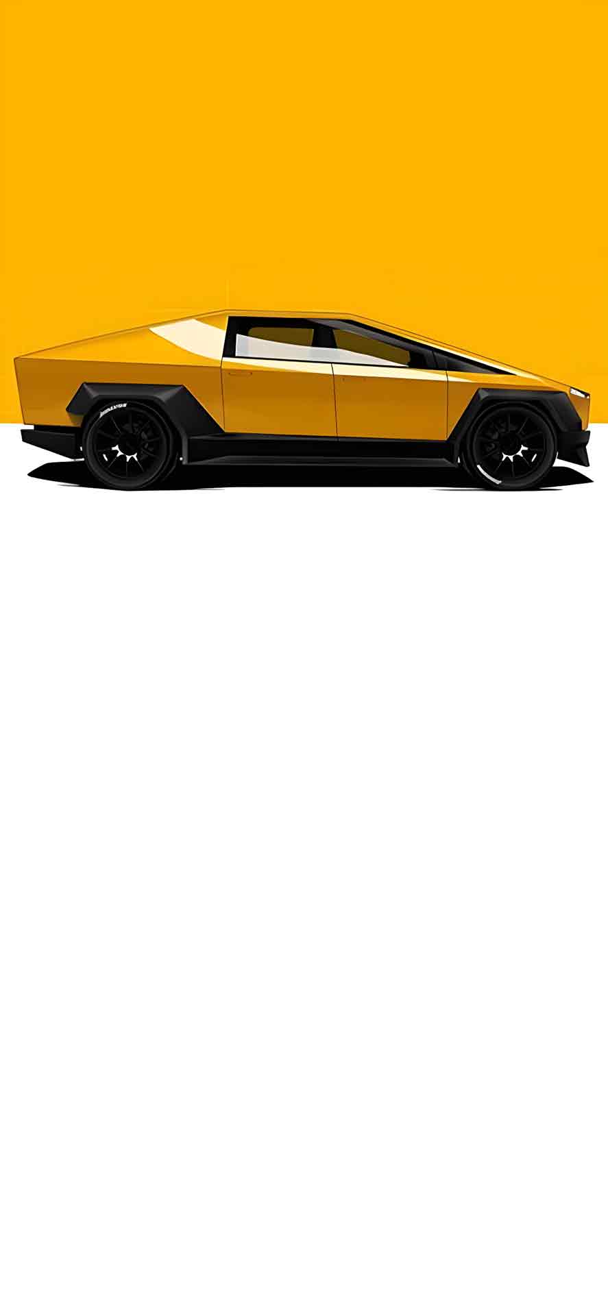 特斯拉 Cyber​​truck 深度效果壁纸 06