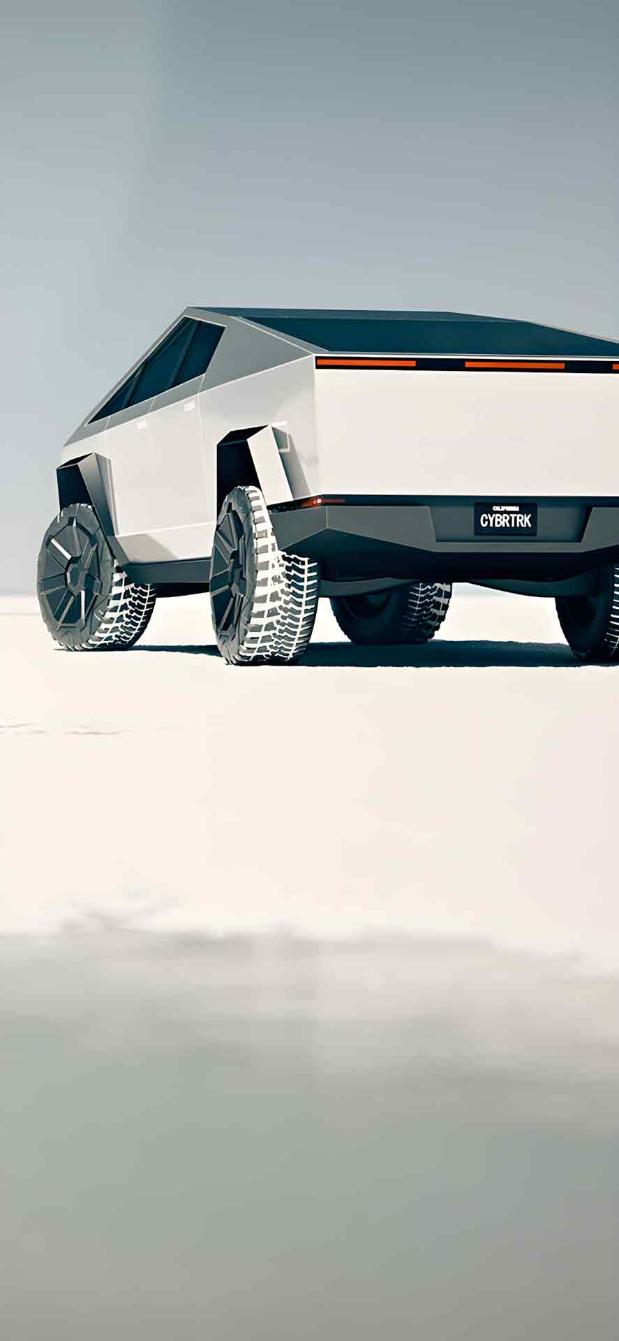 特斯拉 Cyber​​truck 深度效果壁纸 08