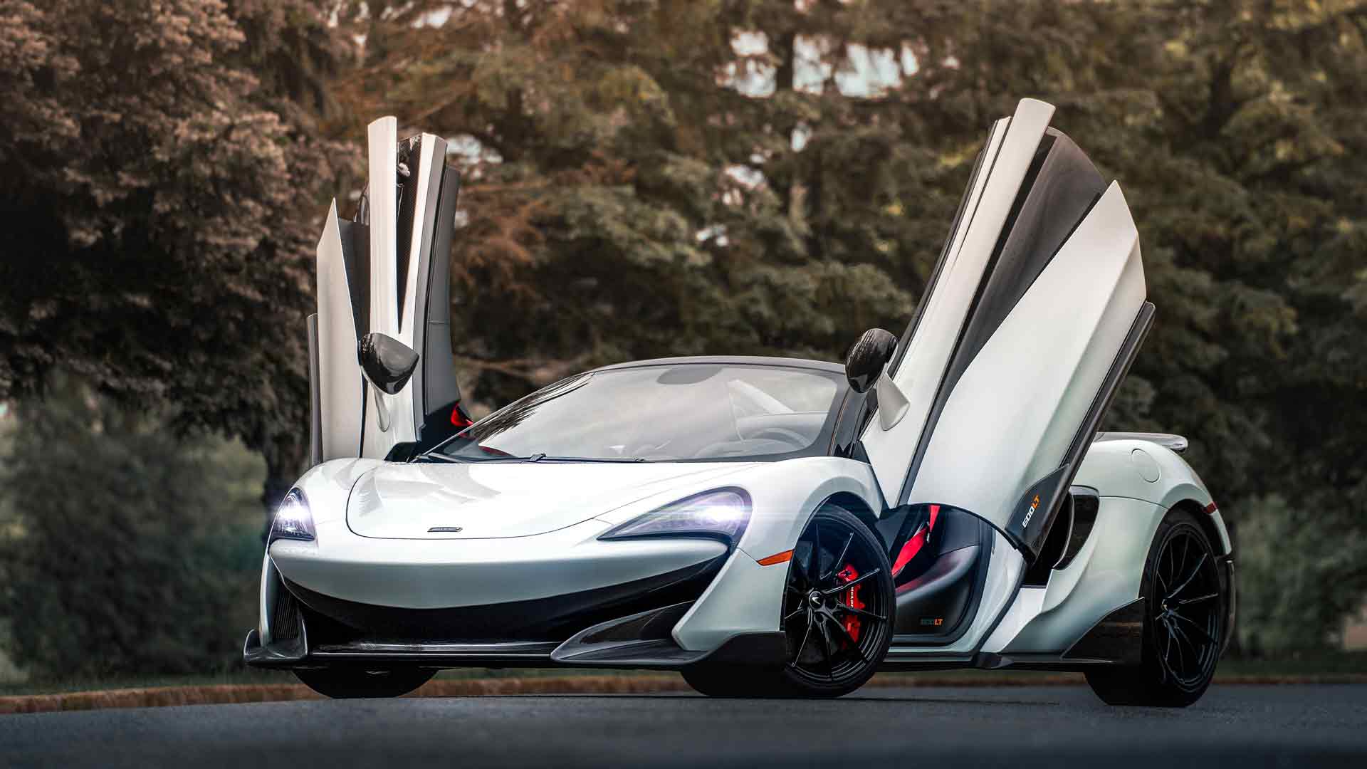 迈凯伦 600LT Spider