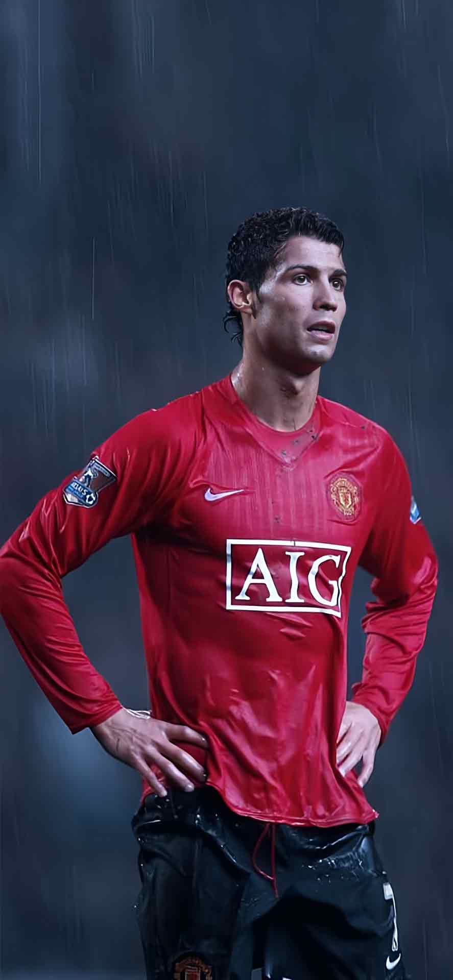 罗纳尔多iPhone深度效果壁纸 03