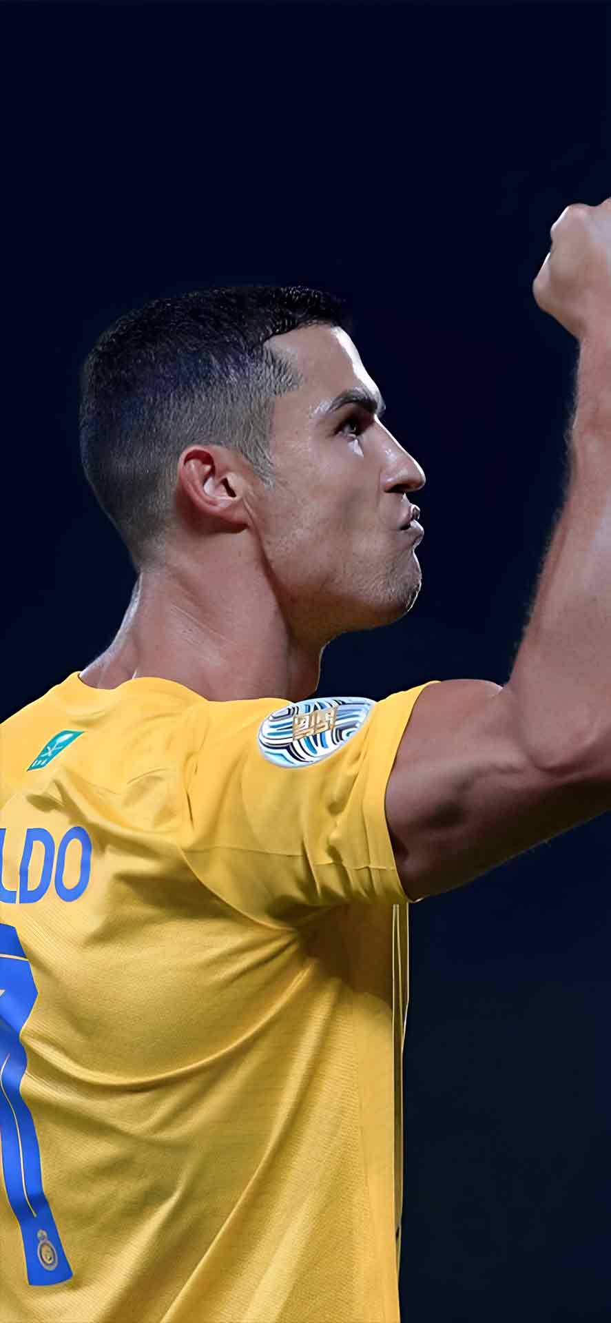 罗纳尔多iPhone深度效果壁纸 04