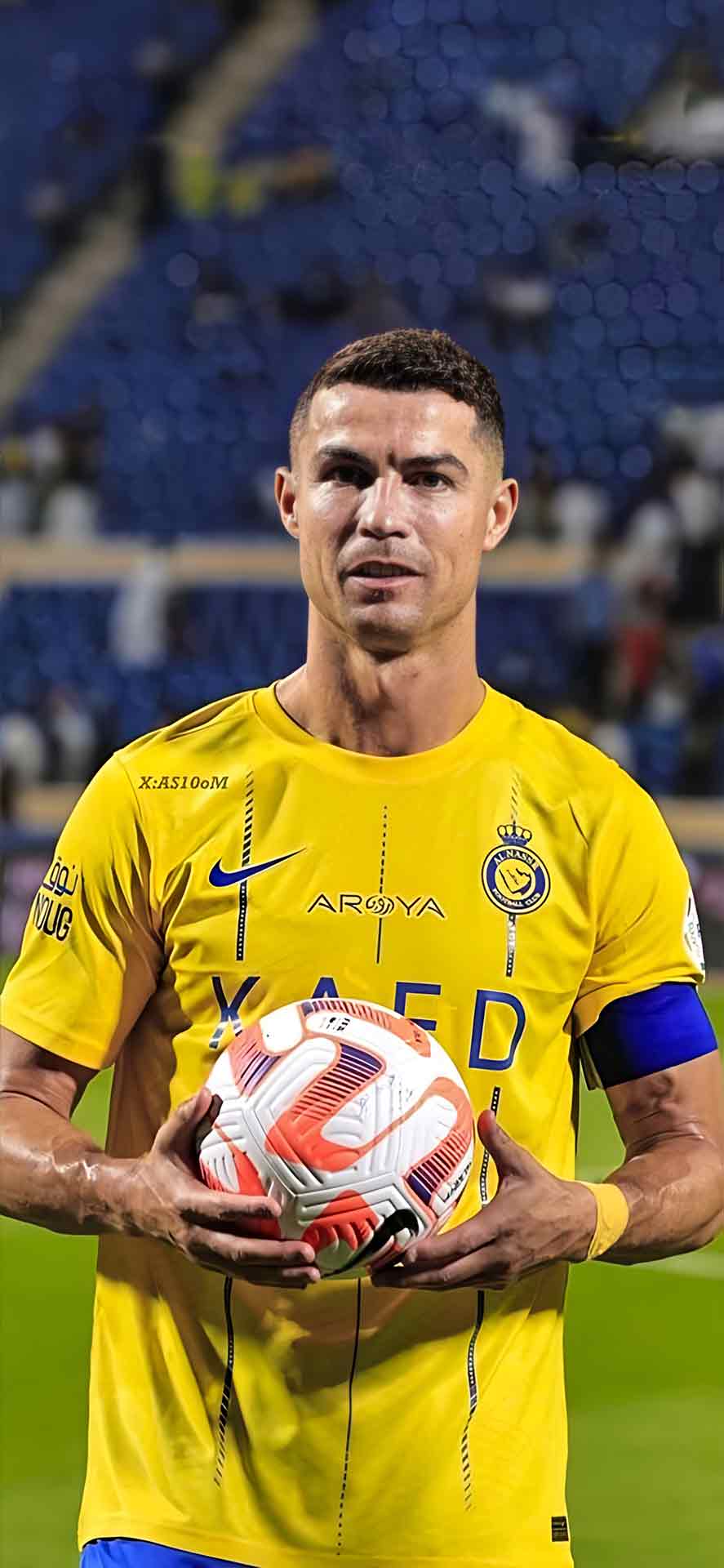 罗纳尔多iPhone深度效果壁纸 08