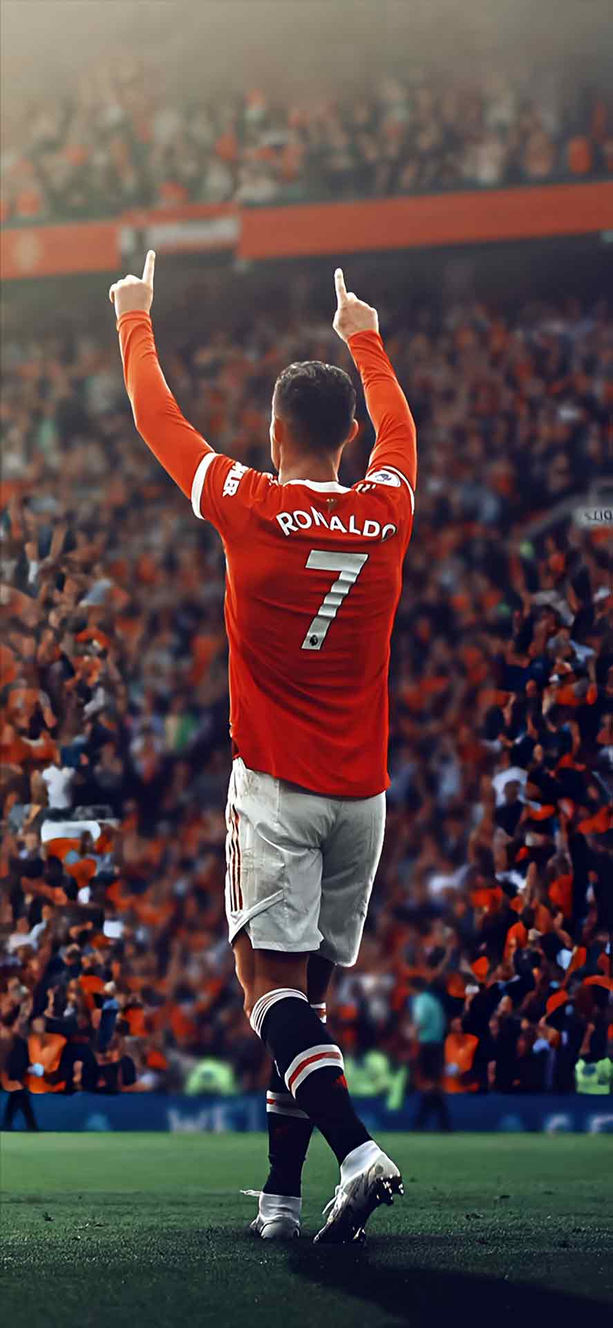 罗纳尔多iPhone深度效果壁纸 10