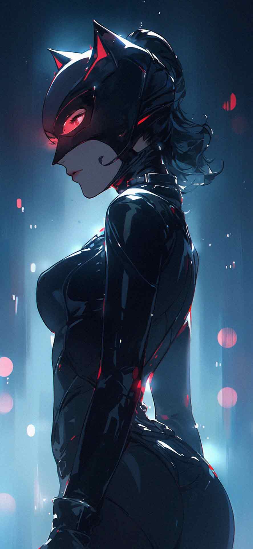 DC猫女漫画壁纸