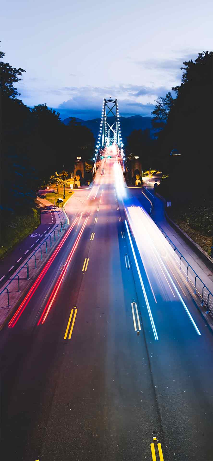 精美道路壁纸 05
