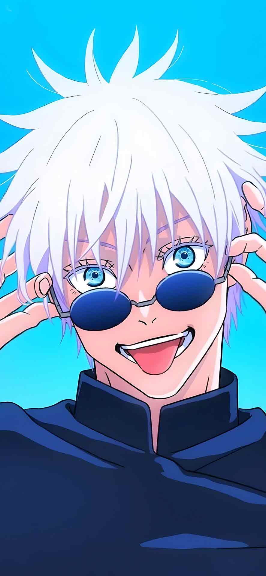 柔术回转 鬼脸五条悟壁纸