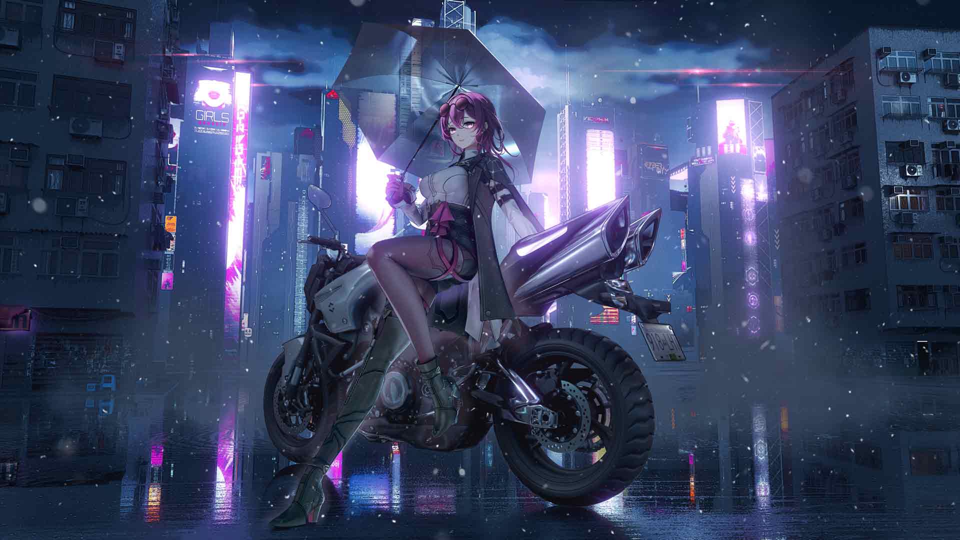 Kakfa Honkai Star Rail 4k