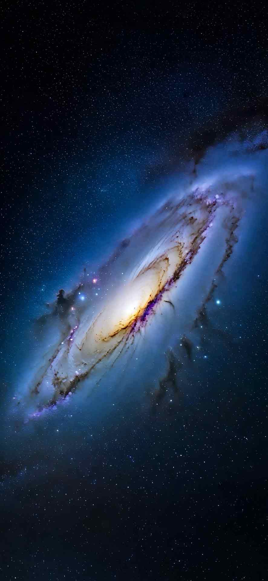 仙女座风景太空场景壁纸