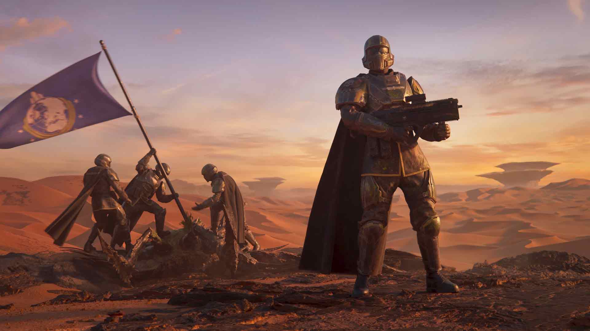 酷地狱潜行者 2 桌面壁纸