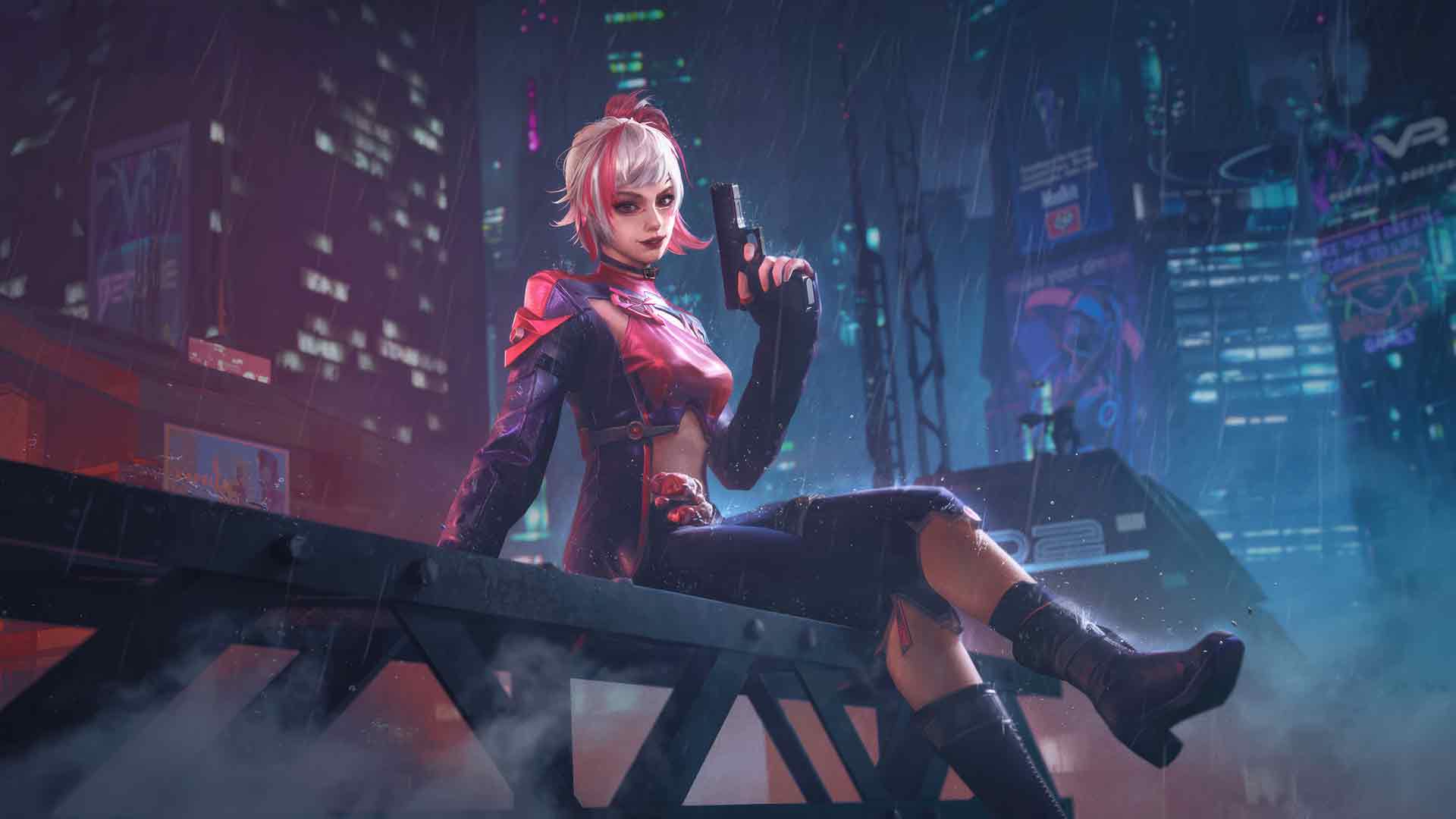 Garena Free Fire 火焰风暴 疯狂