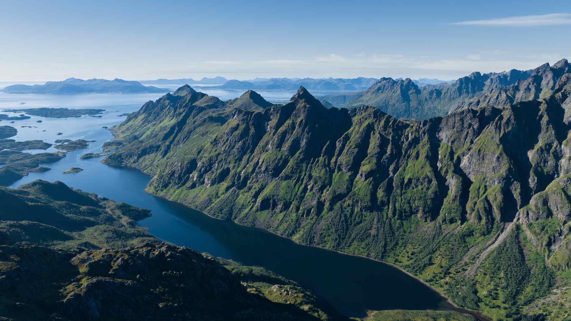 罗弗敦挪威山脉 5k