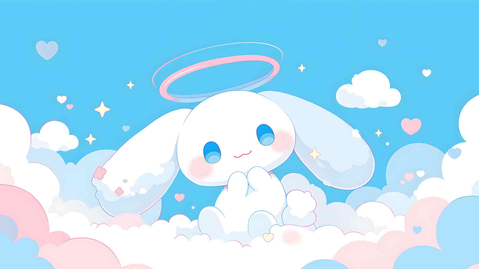 SANRIO CINNAMOROLL 云桌面壁纸
