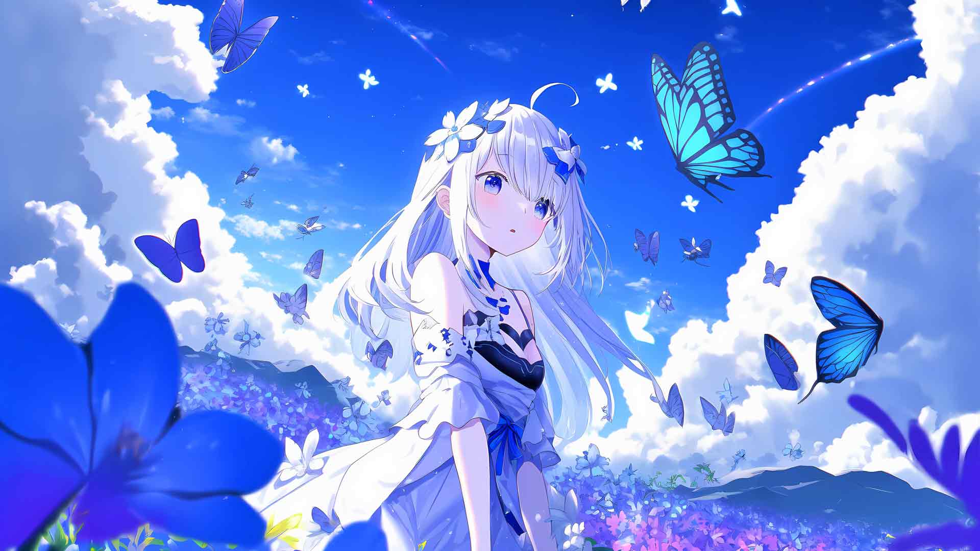 青少年动漫女孩壁纸