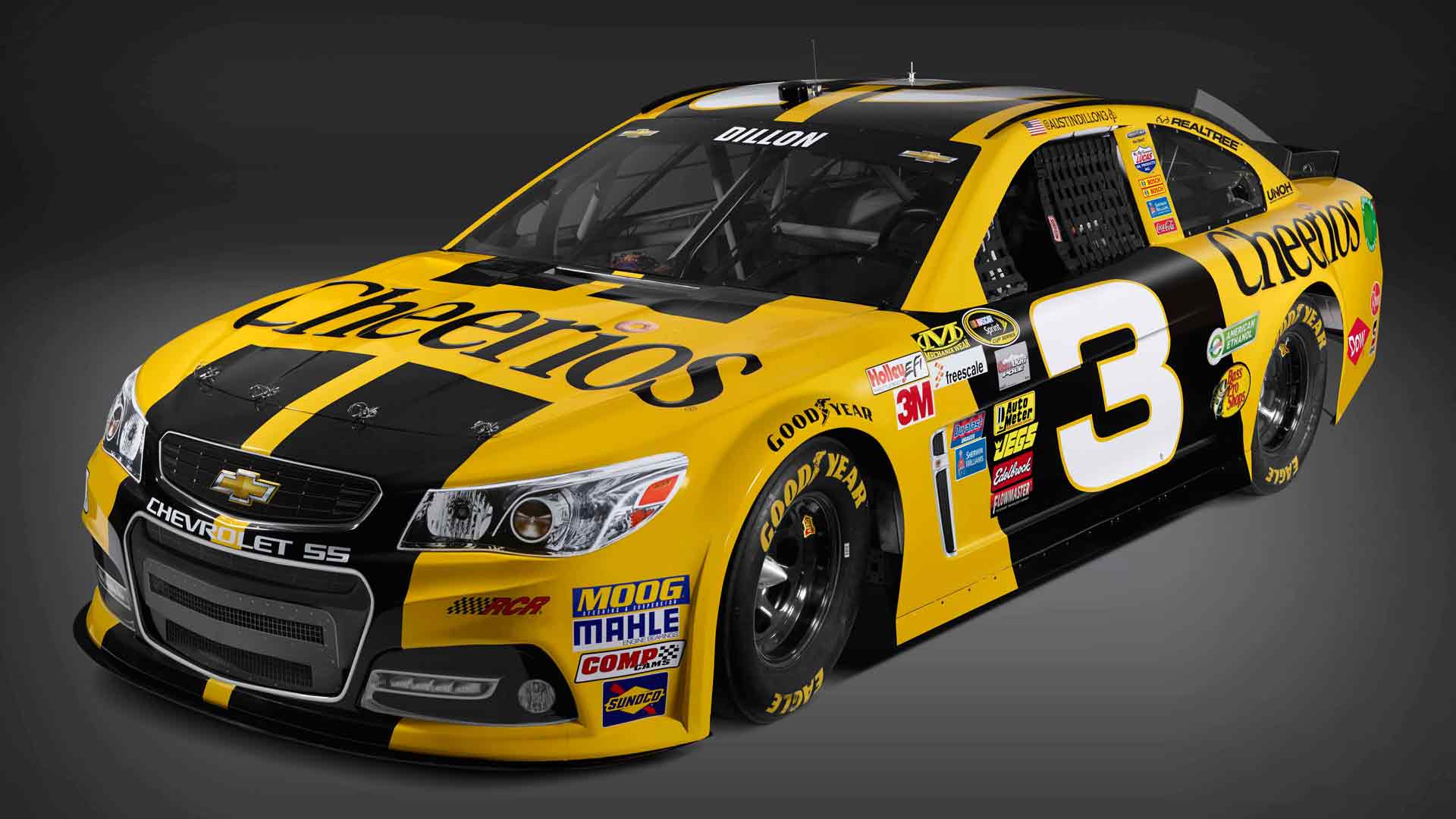 雪佛兰 NASCAR 赛车