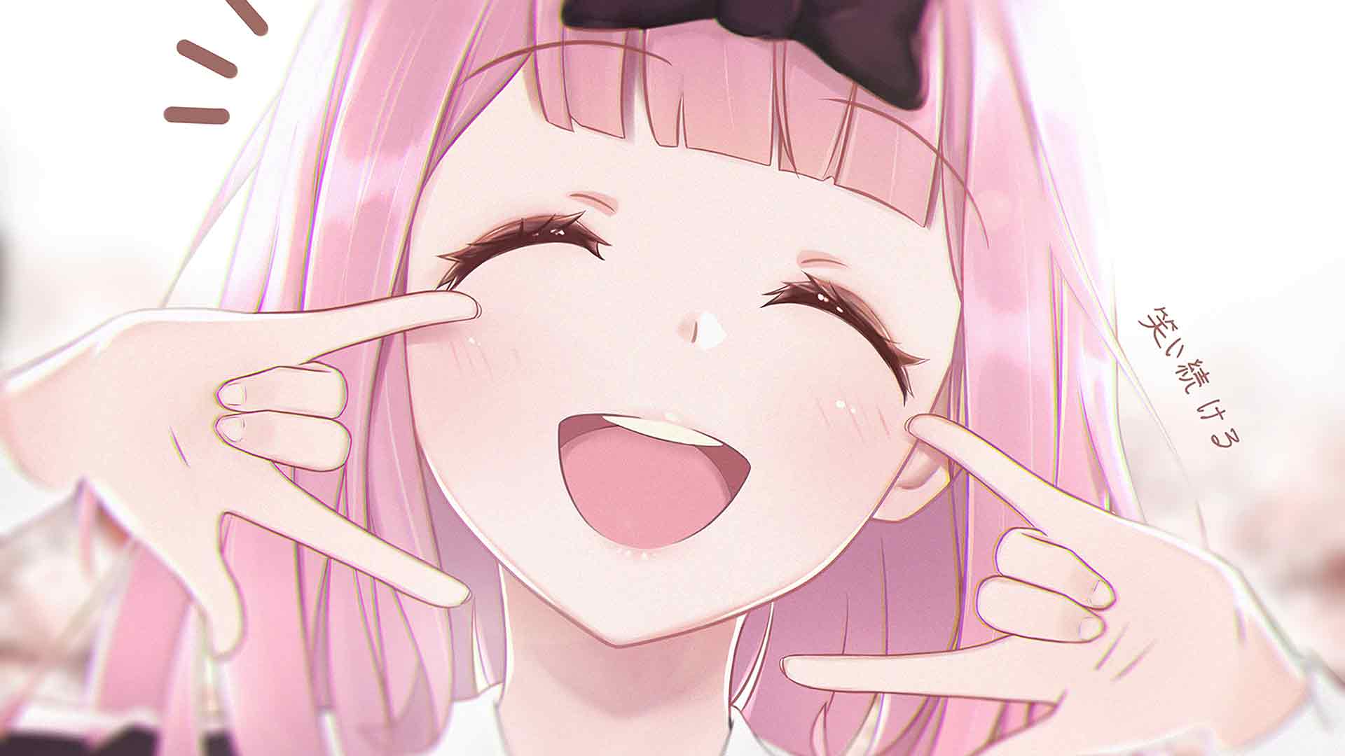 藤原千花卡哇伊壁纸