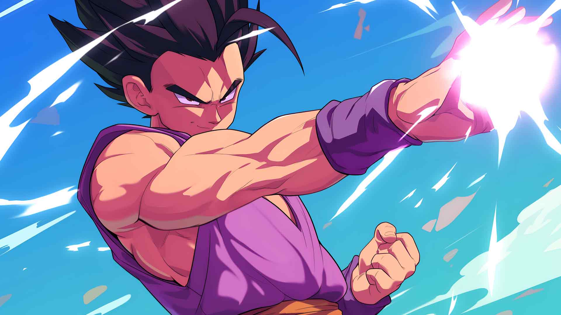 龙珠悟饭酷动漫桌面壁纸