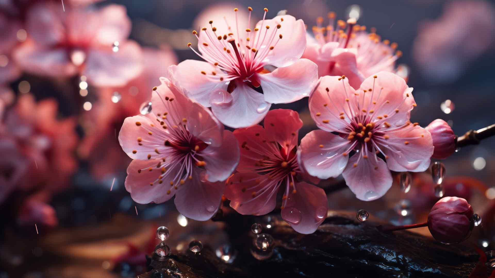 花朵 开花 粉色的