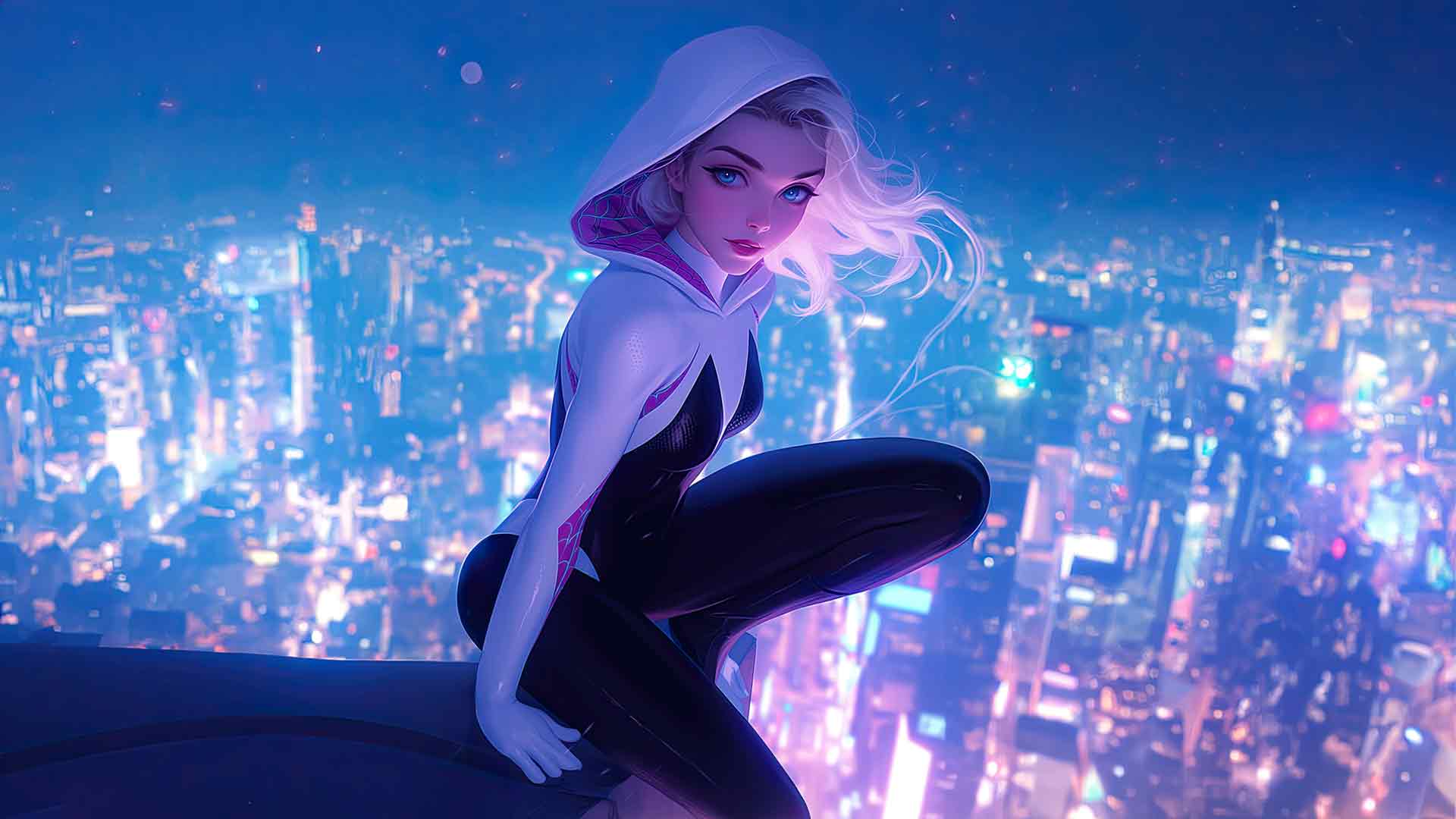 超越蜘蛛侠的格温·史黛西