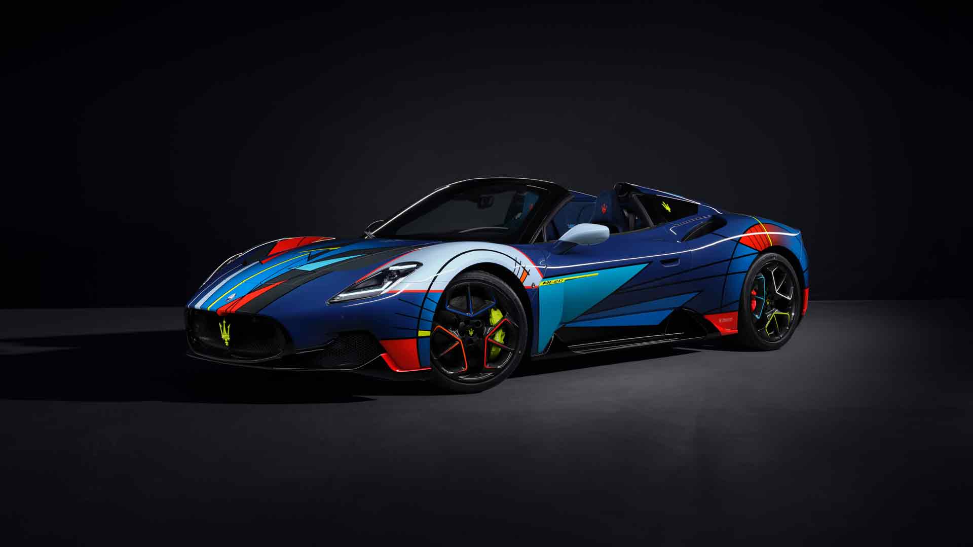 玛莎拉蒂 MC20 Cielo 2024 壁纸