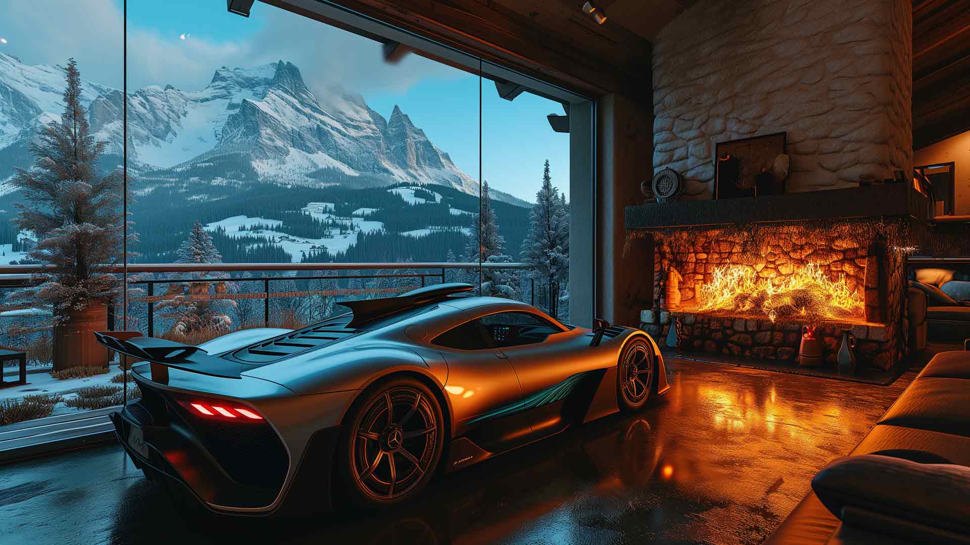 梅赛德斯-AMG ONE 舒适壁纸