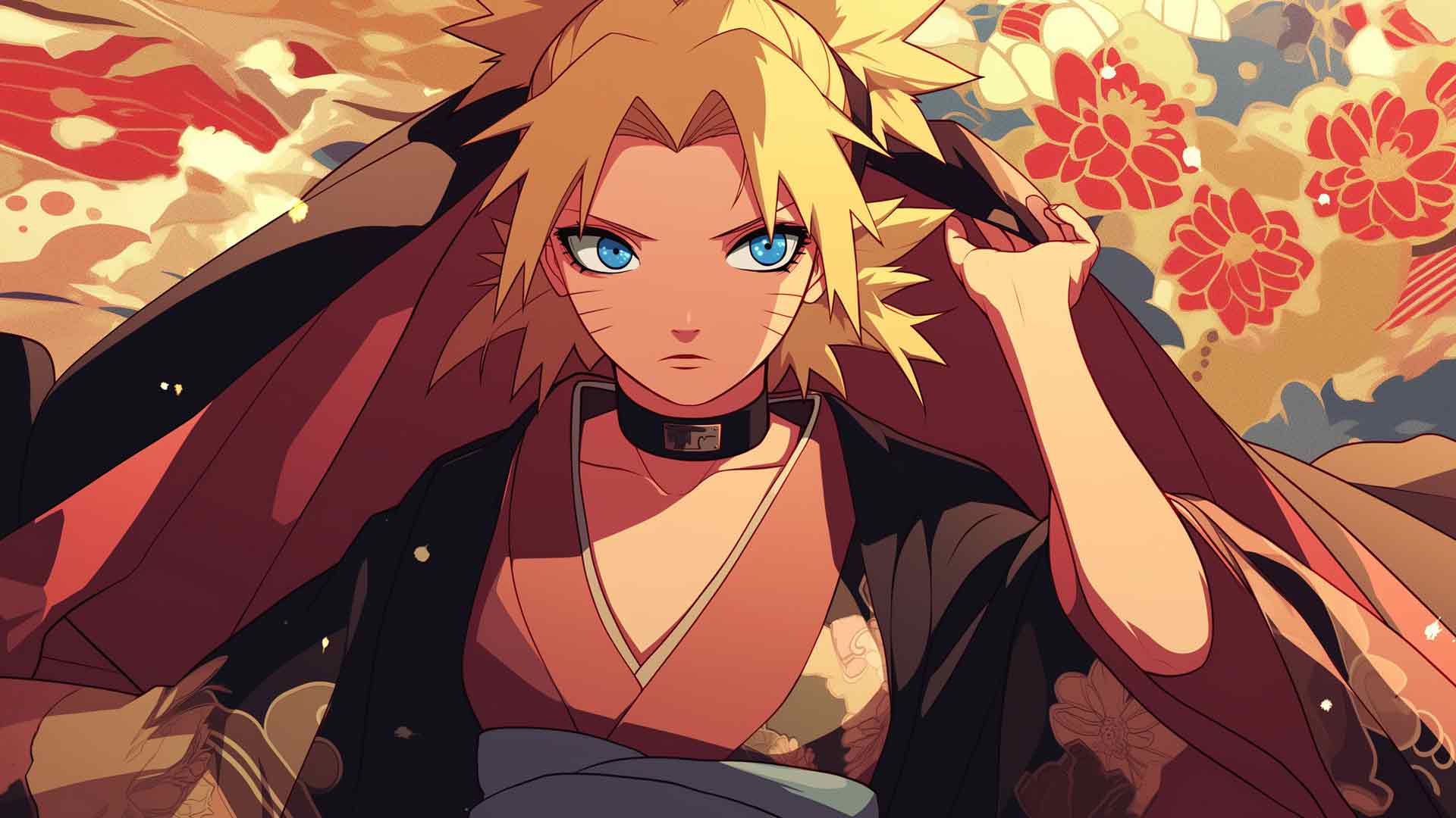 火影忍者手鞠动漫桌面壁纸