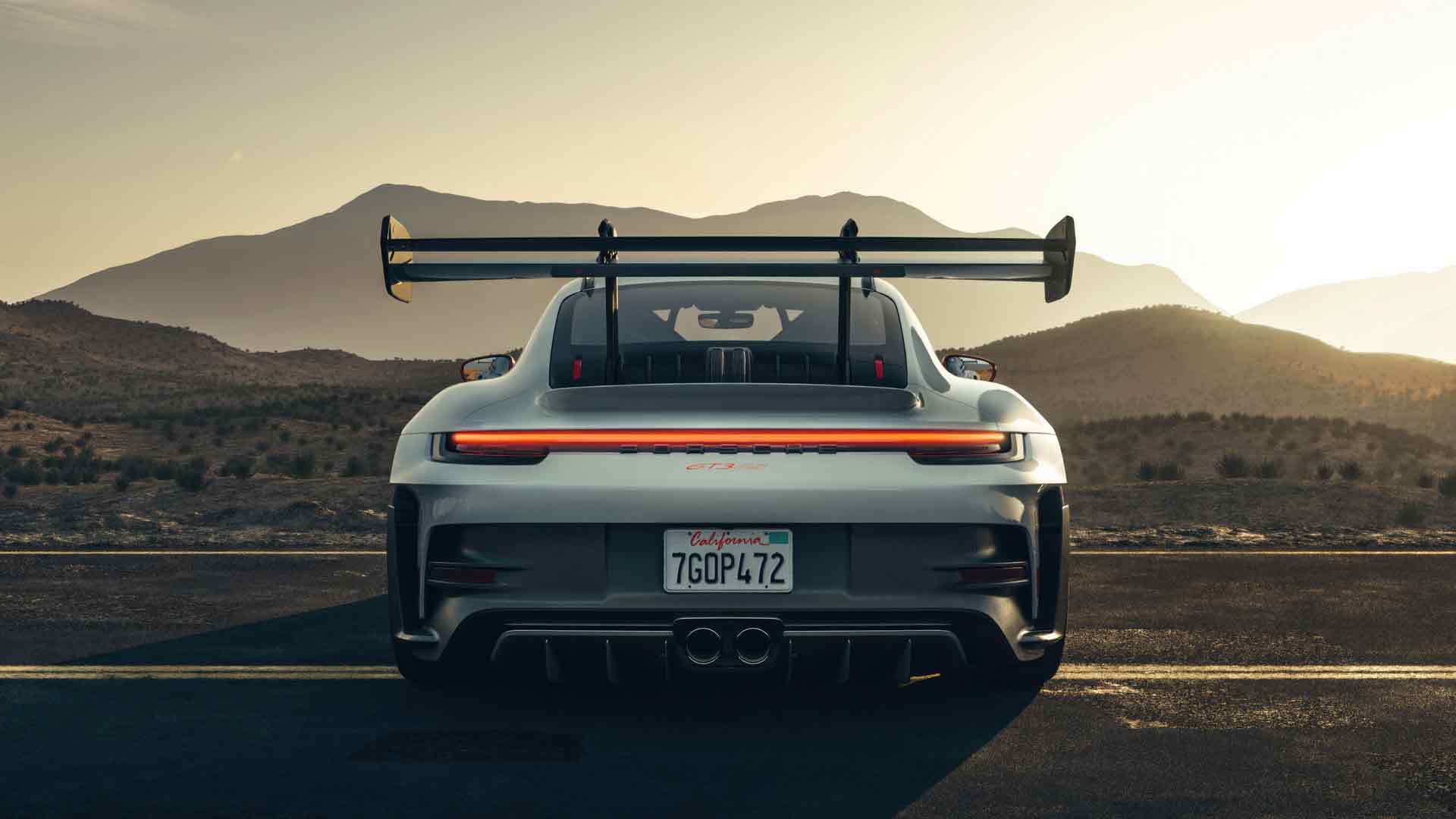 保时捷 911 GT3 4k