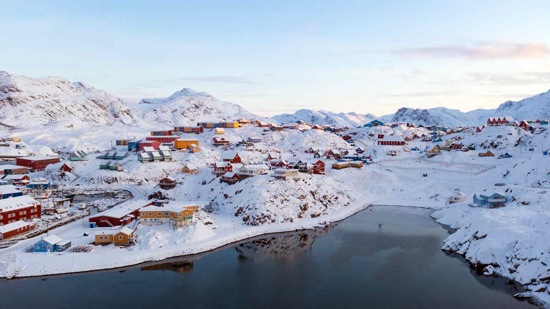 挪威北欧港口冬季 5K