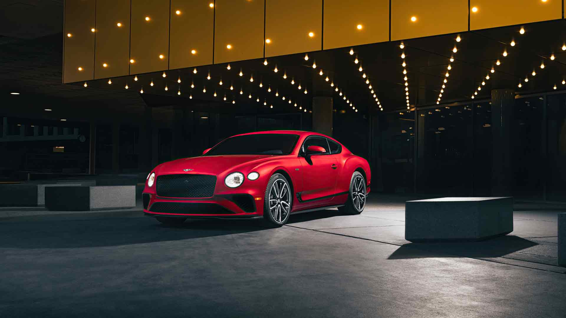 2024 宾利欧陆 GT V8 版